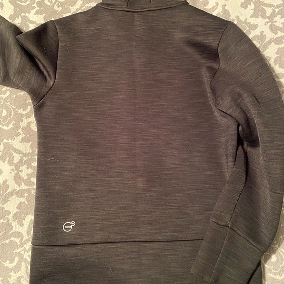 Puma Zip-Up Workout Hooded Sweatshirt - Picture 2 of 6